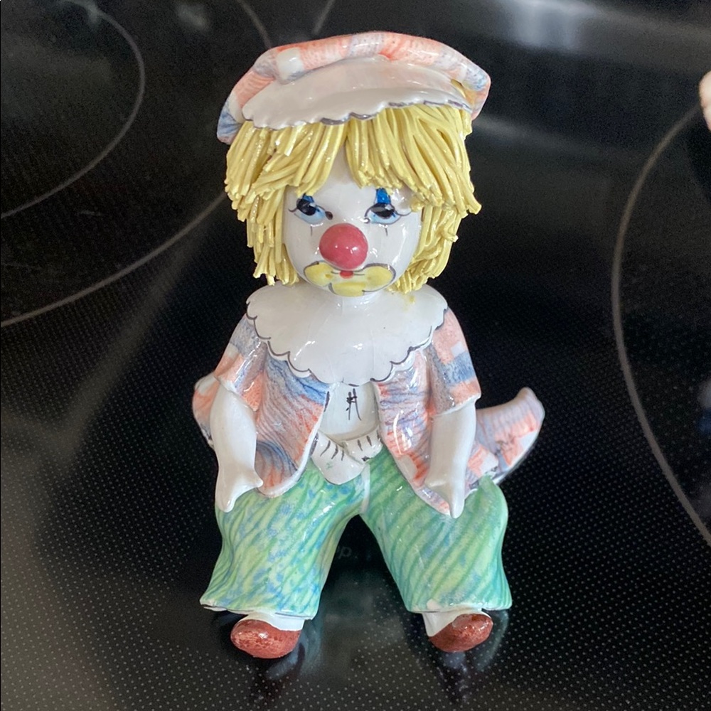 Zampiva Collectable clown made in Italy